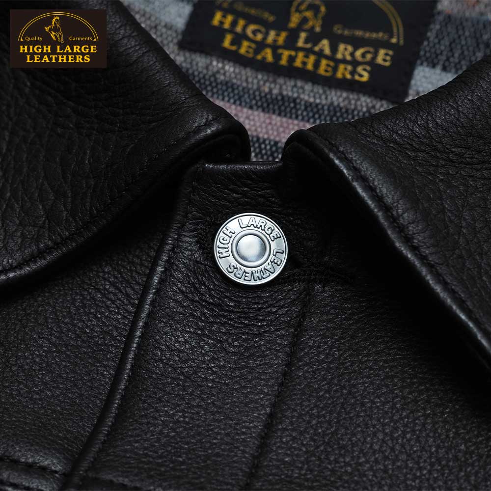 ͽ2025AW 0007 STILLWATER WAPITI (36-46) / BLACK / HIGHLARGE LEATHERS ϥ顼쥶