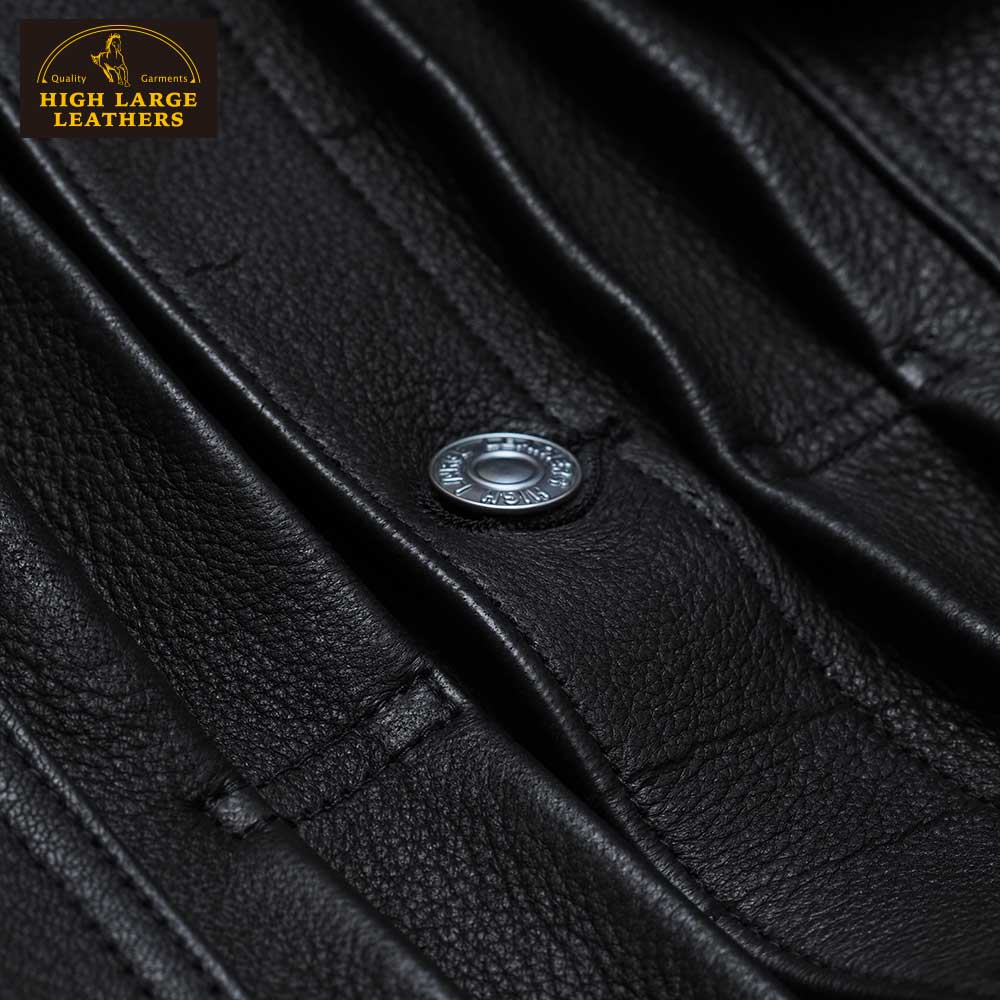 ͽ2025AW 0007 STILLWATER WAPITI (36-46) / BLACK / HIGHLARGE LEATHERS ϥ顼쥶
