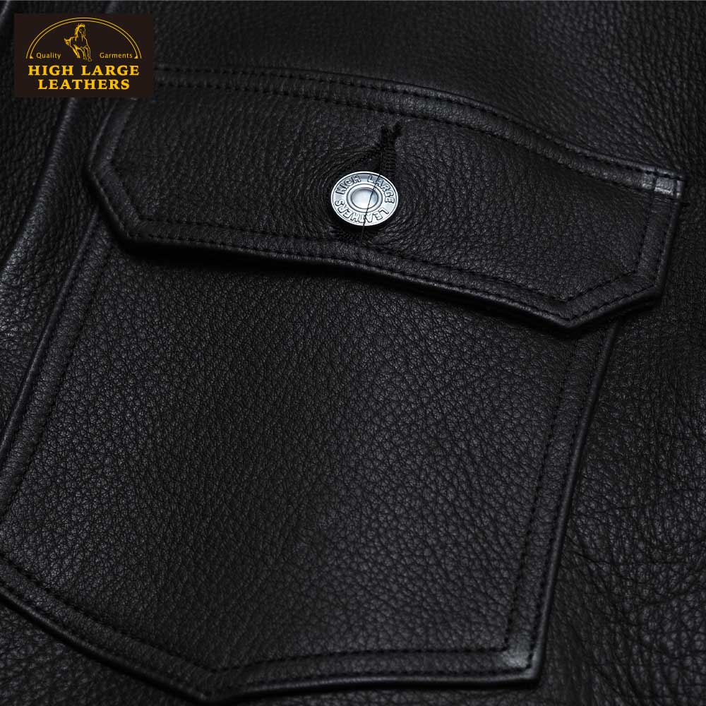ͽ2025AW 0007 STILLWATER WAPITI (36-46) / BLACK / HIGHLARGE LEATHERS ϥ顼쥶