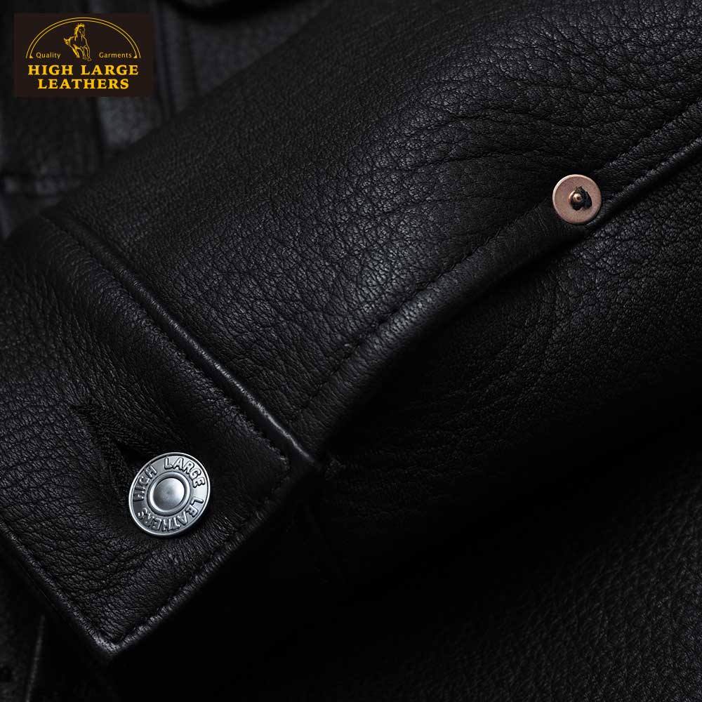 ͽ2025AW 0007 STILLWATER WAPITI (36-46) / BLACK / HIGHLARGE LEATHERS ϥ顼쥶
