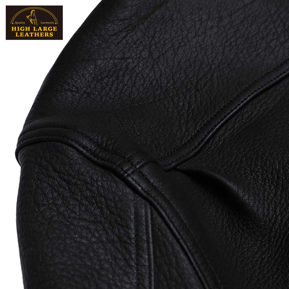 ͽ2025AW 0007 STILLWATER WAPITI (36-46) / BLACK / HIGHLARGE LEATHERS ϥ顼쥶