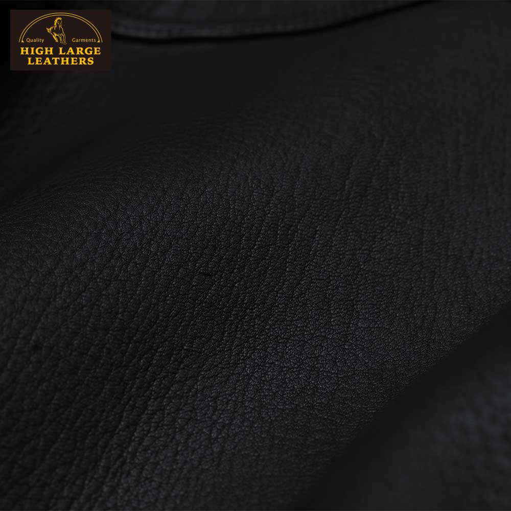 ͽ2025AW 0007 STILLWATER WAPITI (36-46) / BLACK / HIGHLARGE LEATHERS ϥ顼쥶