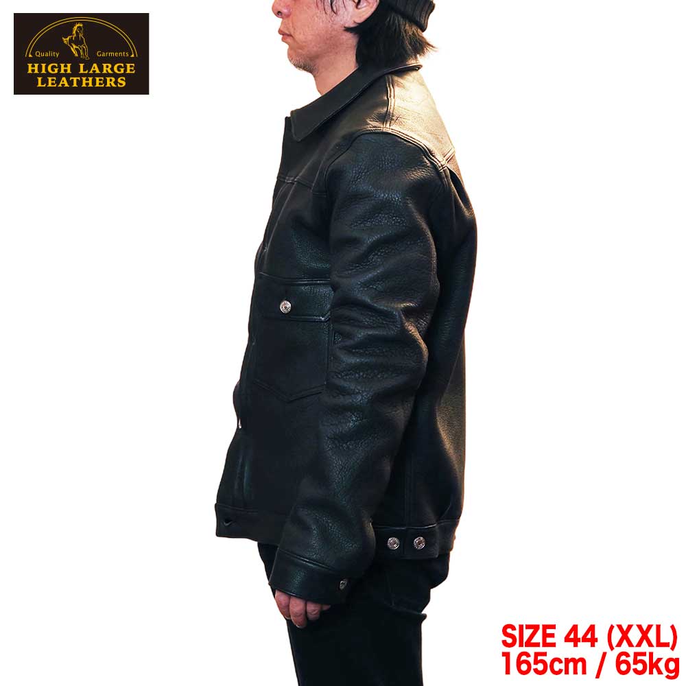 ͽ2025AW 0007 STILLWATER WAPITI (36-46) / BLACK / HIGHLARGE LEATHERS ϥ顼쥶