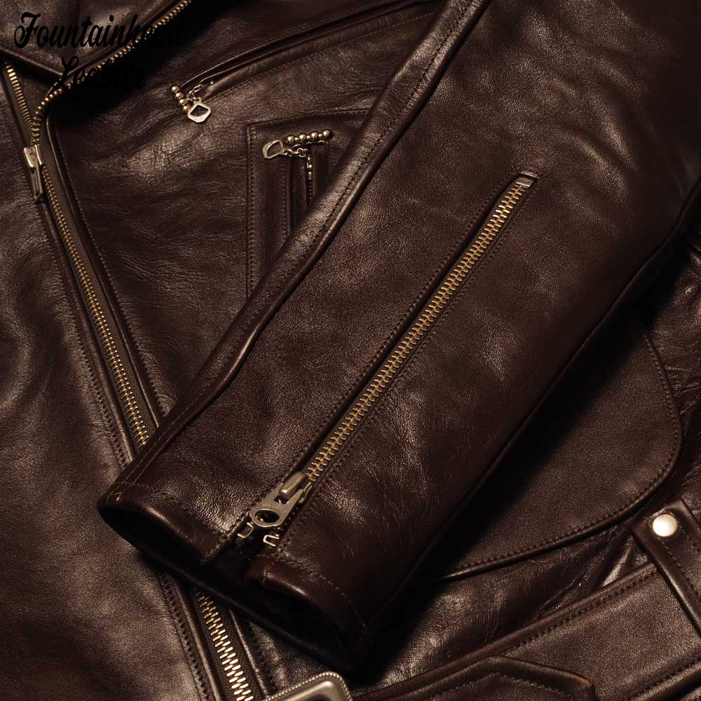 2026AWͽ���� / DELTA (34-42) / BROWN / FOUNTAINHEAD LEATHER �ե�����ƥ�إåɥ쥶��