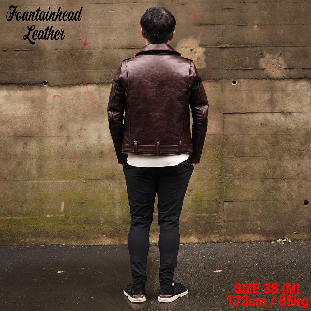 2026AWͽ���� / DELTA (34-42) / BROWN / FOUNTAINHEAD LEATHER �ե�����ƥ�إåɥ쥶��