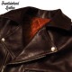 2026AWͽ���� / DELTA (34-42) / BROWN / FOUNTAINHEAD LEATHER �ե�����ƥ�إåɥ쥶��