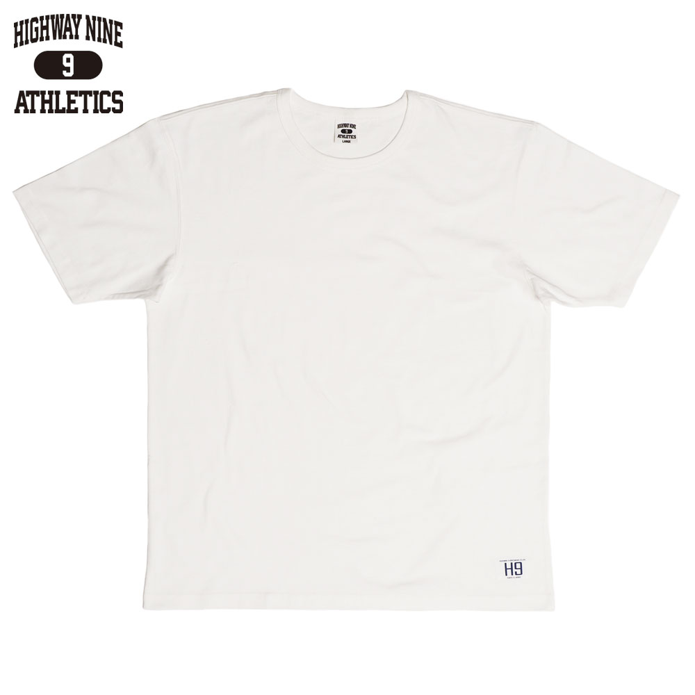 C-NECK 20/-TENJIKU S/S Tee  / WHITE / HIGHWAY NINE �ϥ��������ʥ���