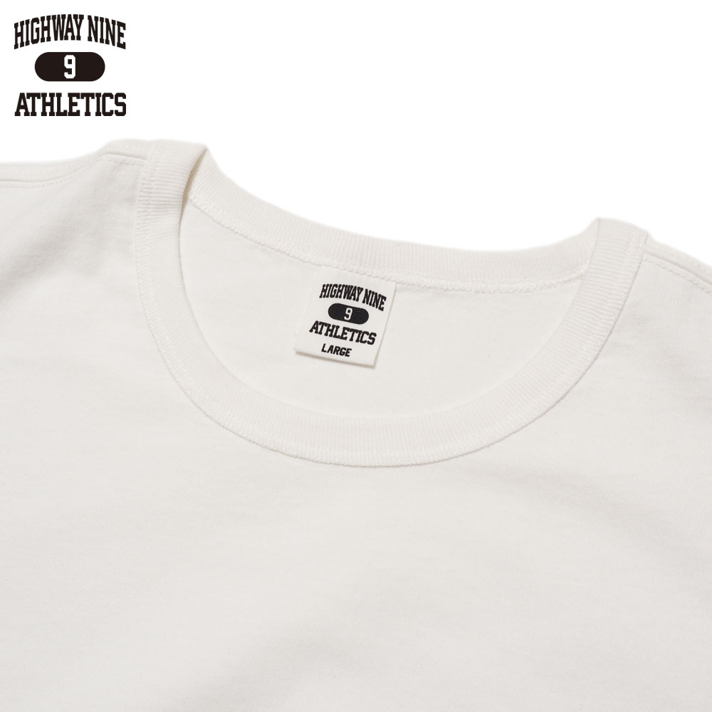 C-NECK 20/-TENJIKU S/S Tee  / WHITE / HIGHWAY NINE �ϥ��������ʥ���