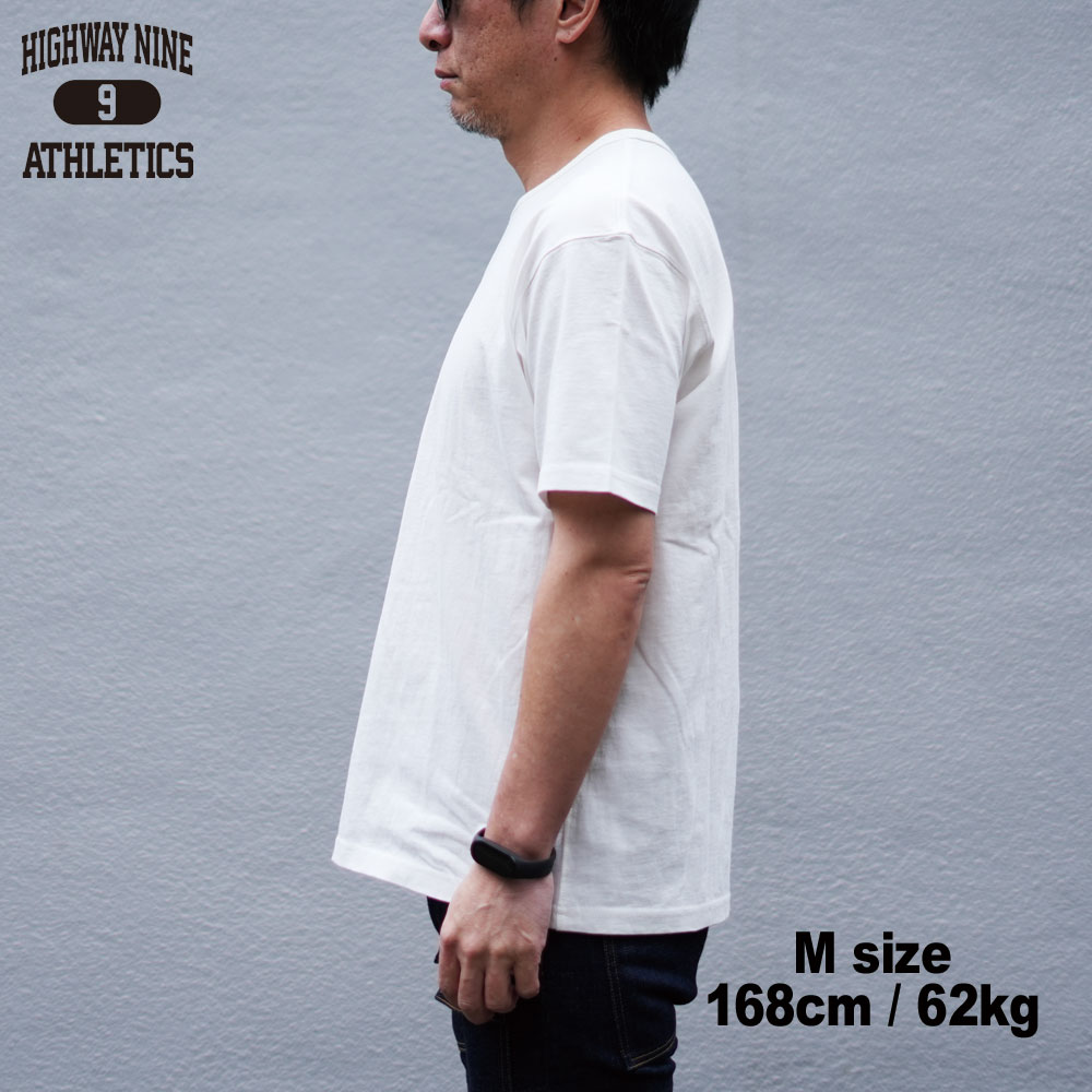 C-NECK 20/-TENJIKU S/S Tee  / WHITE / HIGHWAY NINE �ϥ��������ʥ���