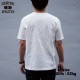 C-NECK 20/-TENJIKU S/S Tee  / WHITE / HIGHWAY NINE �ϥ��������ʥ���