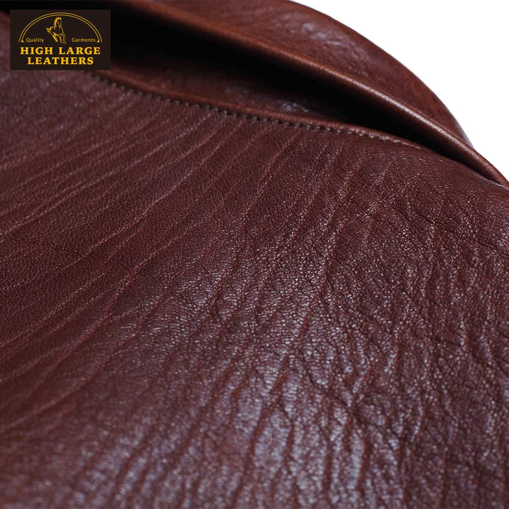 ͽ����2025AW 0009 NEWCASTLE HTD (36-46) / BROWN / HIGHLARGE LEATHERS �ϥ��顼���쥶����