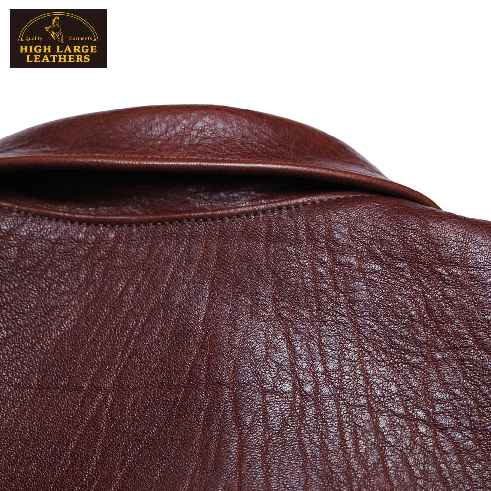 ͽ����2025AW 0009 NEWCASTLE HTD (36-46) / BROWN / HIGHLARGE LEATHERS �ϥ��顼���쥶����