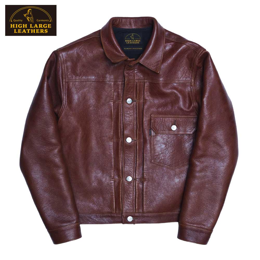 ͽ����2025AW 0009 NEWCASTLE HTD (36-46) / BROWN / HIGHLARGE LEATHERS �ϥ��顼���쥶����