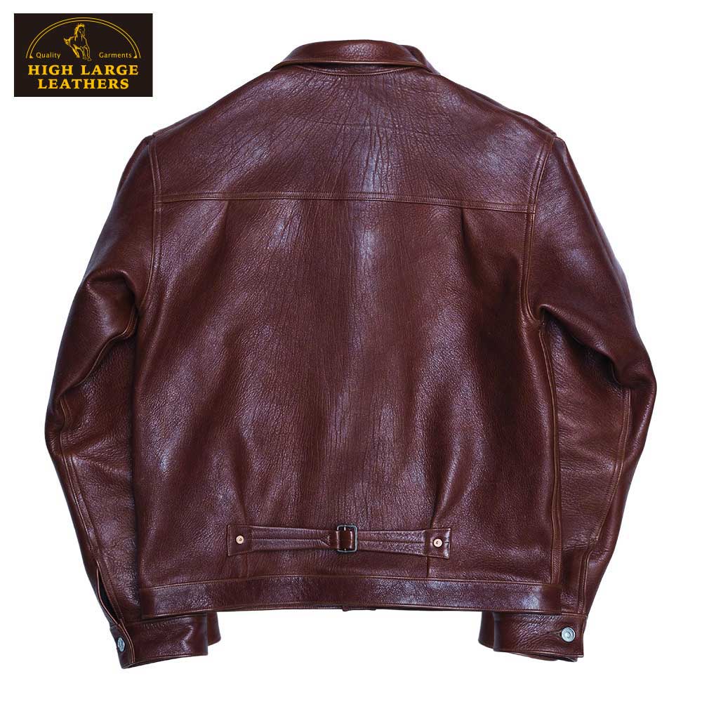ͽ����2025AW 0009 NEWCASTLE HTD (36-46) / BROWN / HIGHLARGE LEATHERS �ϥ��顼���쥶����