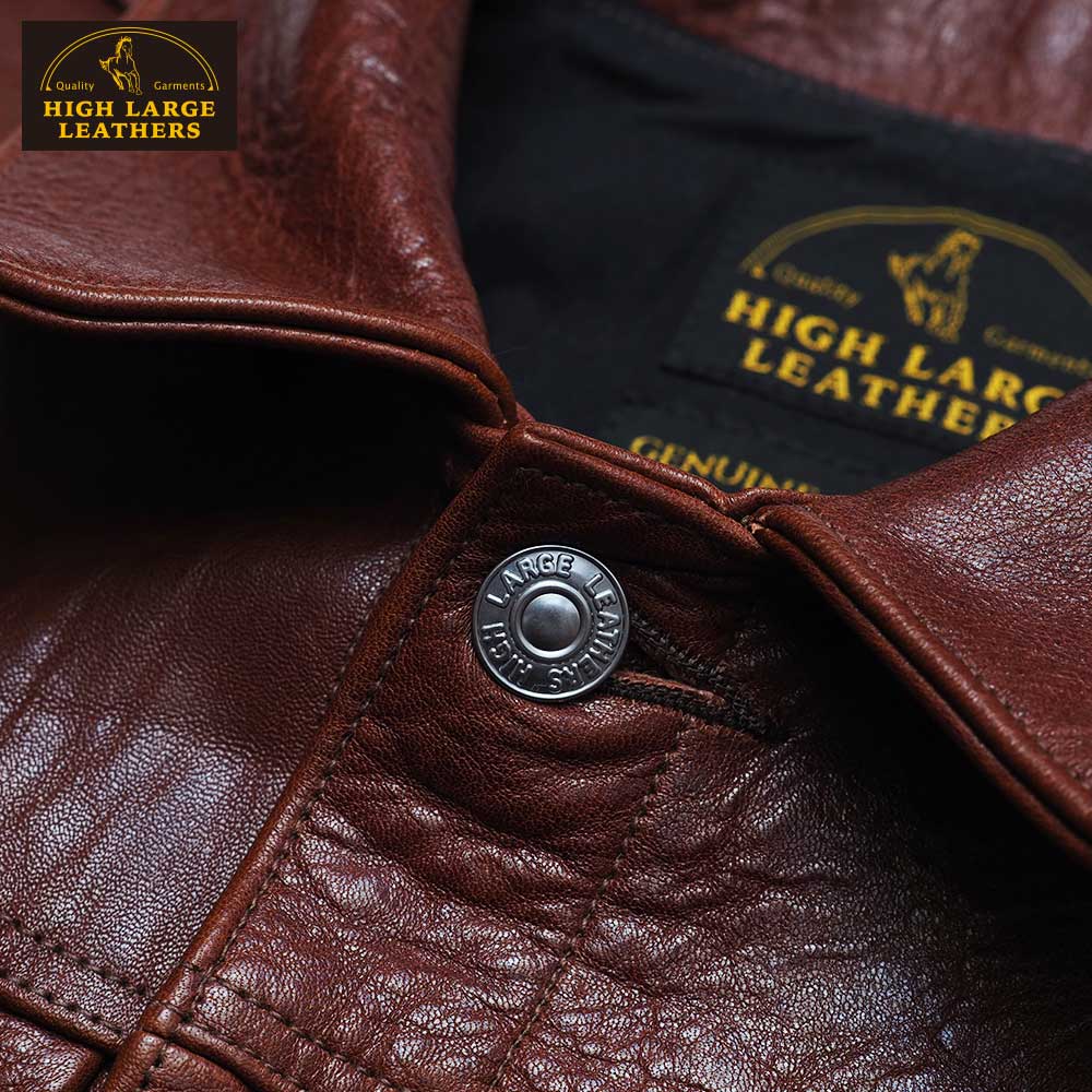 ͽ����2025AW 0009 NEWCASTLE HTD (36-46) / BROWN / HIGHLARGE LEATHERS �ϥ��顼���쥶����