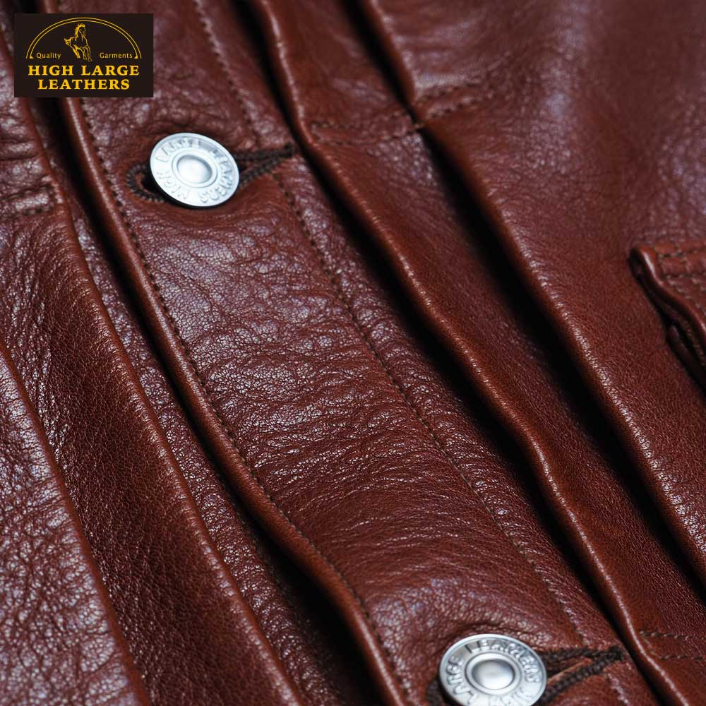 ͽ����2025AW 0009 NEWCASTLE HTD (36-46) / BROWN / HIGHLARGE LEATHERS �ϥ��顼���쥶����