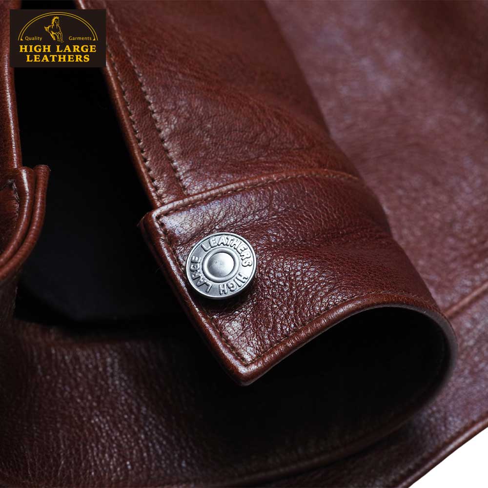 ͽ����2025AW 0009 NEWCASTLE HTD (36-46) / BROWN / HIGHLARGE LEATHERS �ϥ��顼���쥶����