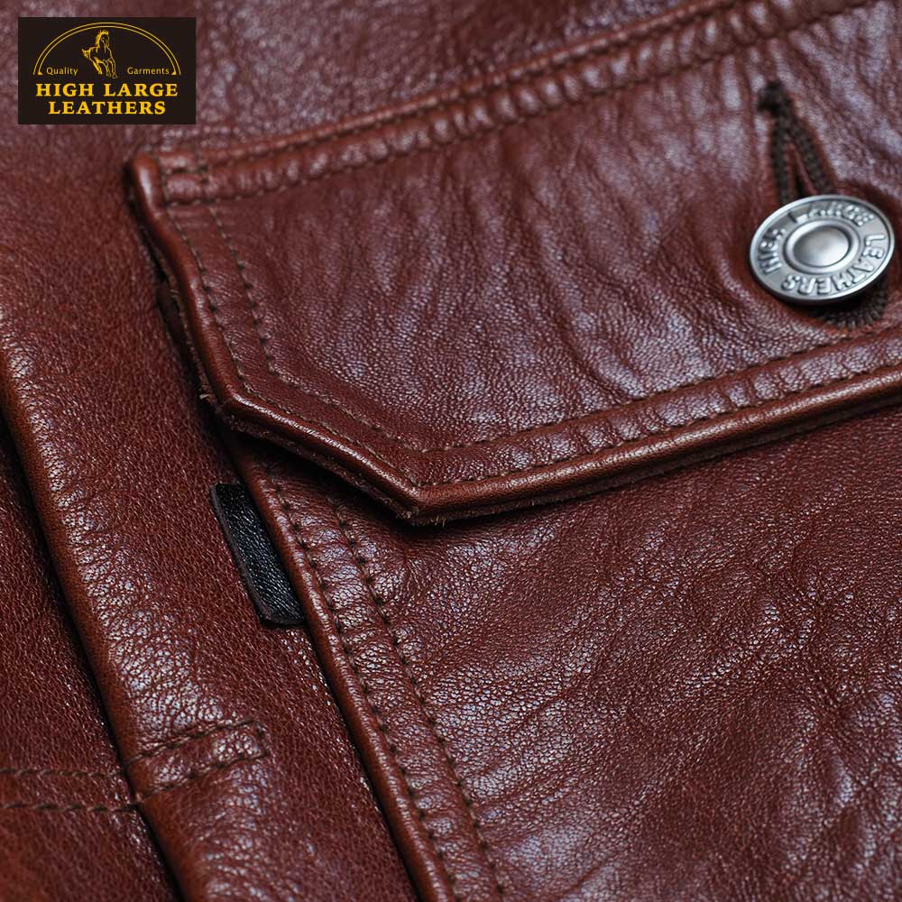 ͽ����2025AW 0009 NEWCASTLE HTD (36-46) / BROWN / HIGHLARGE LEATHERS �ϥ��顼���쥶����