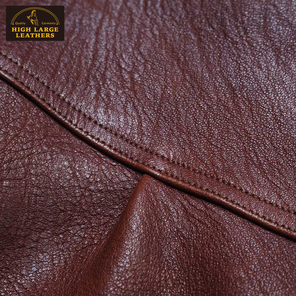 ͽ����2025AW 0009 NEWCASTLE HTD (36-46) / BROWN / HIGHLARGE LEATHERS �ϥ��顼���쥶����
