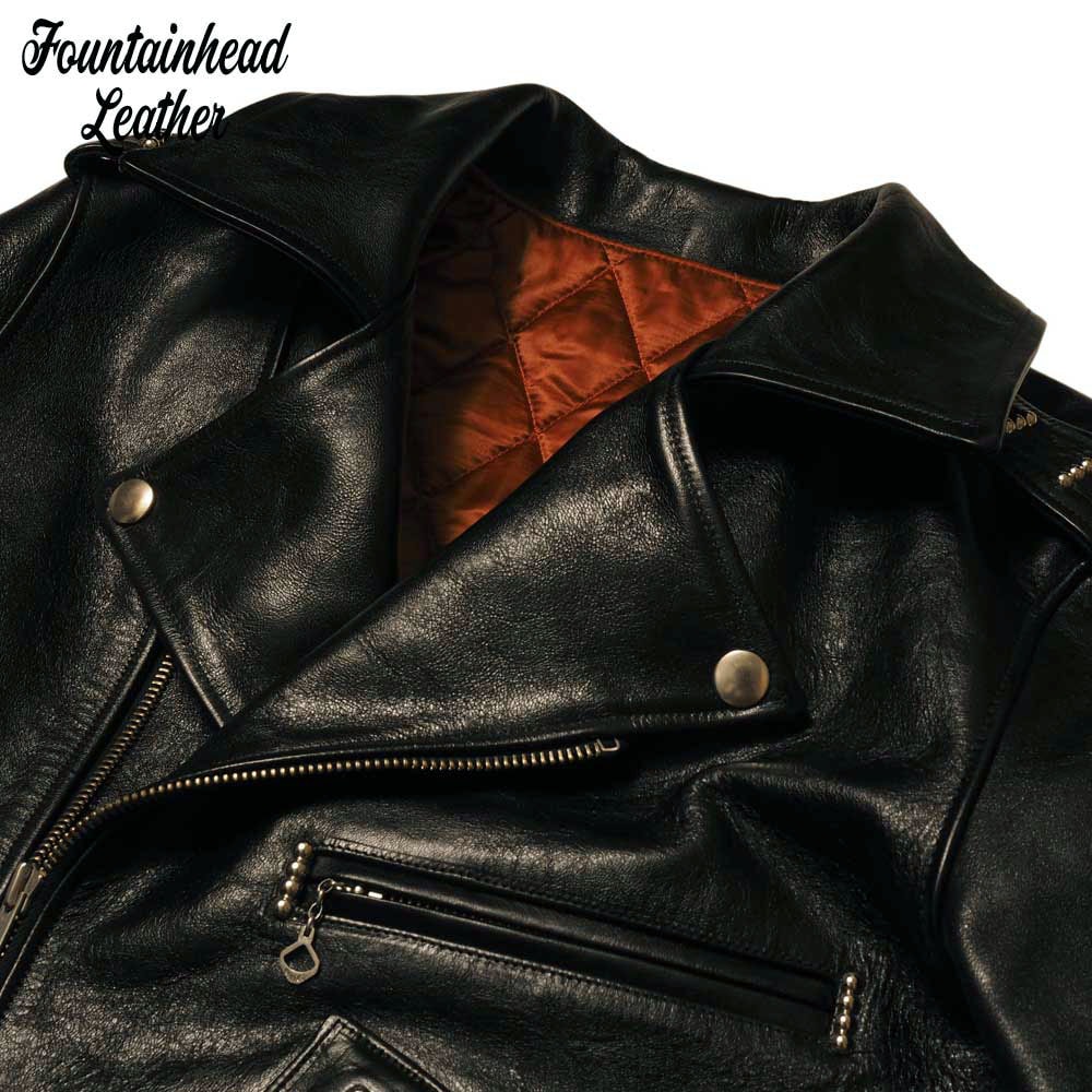 2026AWͽ���� / DELTA (34-42) / BLACK / FOUNTAINHEAD LEATHER �ե�����ƥ�إåɥ쥶��