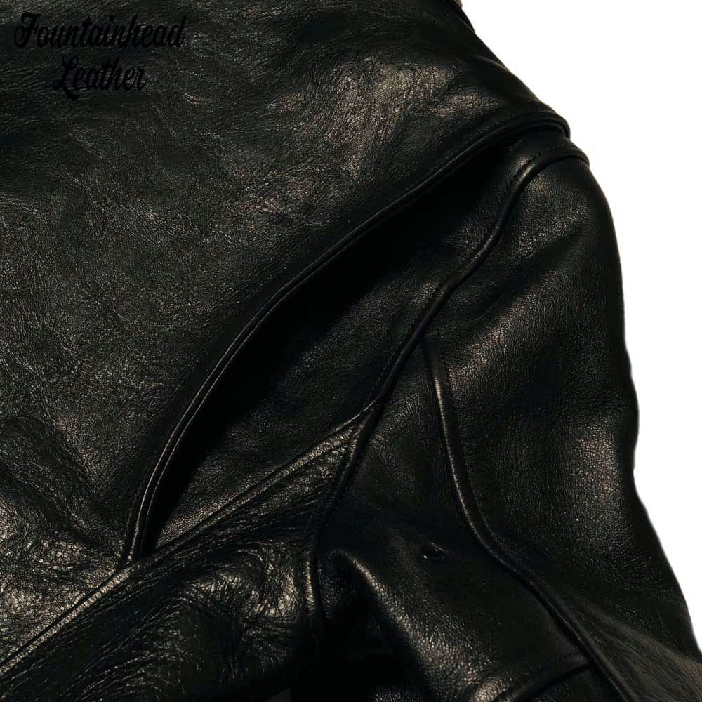2026AWͽ���� / DELTA (34-42) / BLACK / FOUNTAINHEAD LEATHER �ե�����ƥ�إåɥ쥶��