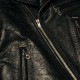 2026AWͽ���� / DELTA (34-42) / BLACK / FOUNTAINHEAD LEATHER �ե�����ƥ�إåɥ쥶��