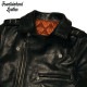 2026AWͽ���� / DELTA (34-42) / BLACK / FOUNTAINHEAD LEATHER �ե�����ƥ�إåɥ쥶��