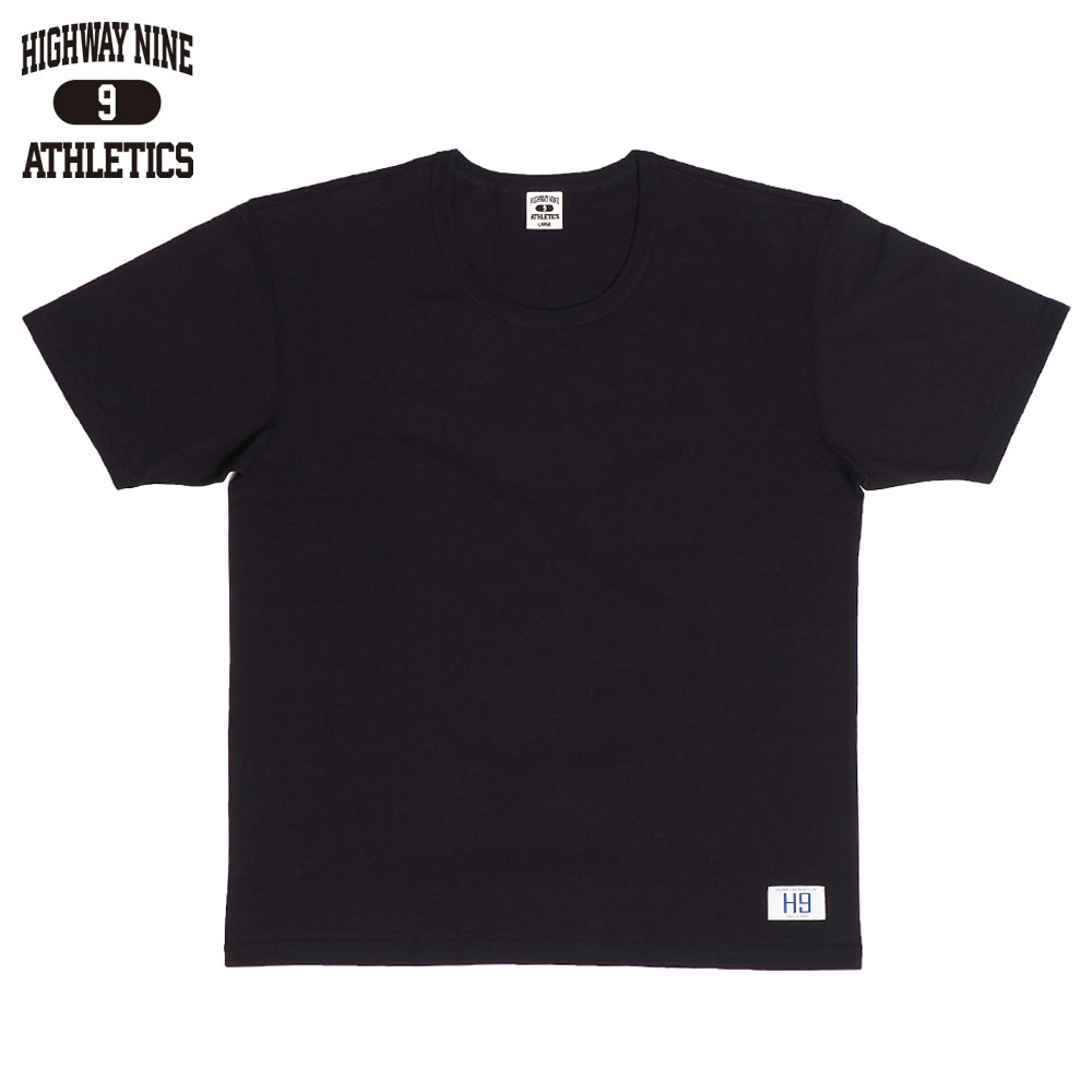 U-NECK 20/-TENJIKU S/S Tee  / BLACK / HIGHWAY NINE �ϥ��������ʥ���