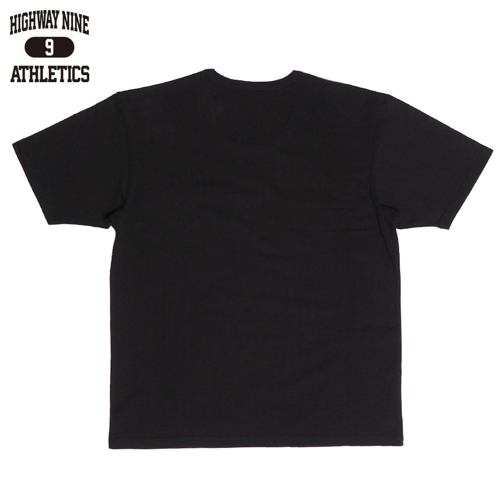 U-NECK 20/-TENJIKU S/S Tee  / BLACK / HIGHWAY NINE �ϥ��������ʥ���