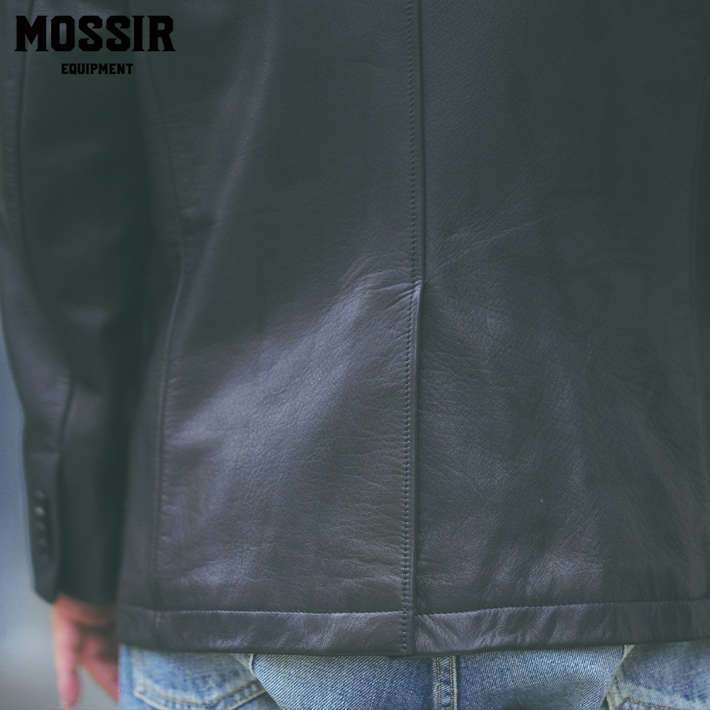 ͽ2025SS MOJK011 PARENT (36-42) / BLACK / MOSSIR ⥷
