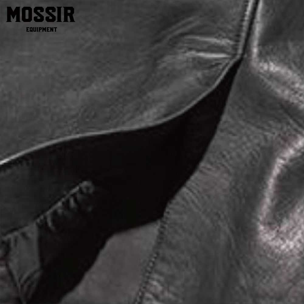 ͽ2025SS MOJK011 PARENT (36-42) / BLACK / MOSSIR ⥷