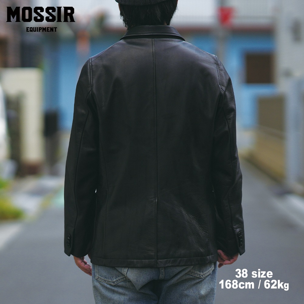 ͽ2025SS MOJK011 PARENT (36-42) / BLACK / MOSSIR ⥷