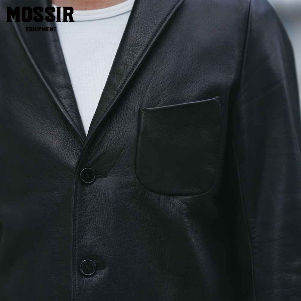 ͽ2025SS MOJK011 PARENT (36-42) / BLACK / MOSSIR ⥷