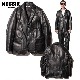 ͽ2025SS MOJK011 PARENT (36-42) / BLACK / MOSSIR ⥷