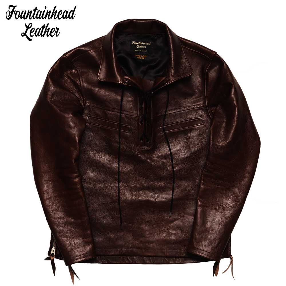 2026AWͽ���� / EPSILON (34-42) / BROWN / FOUNTAINHEAD LEATHER �ե�����ƥ�إåɥ쥶��