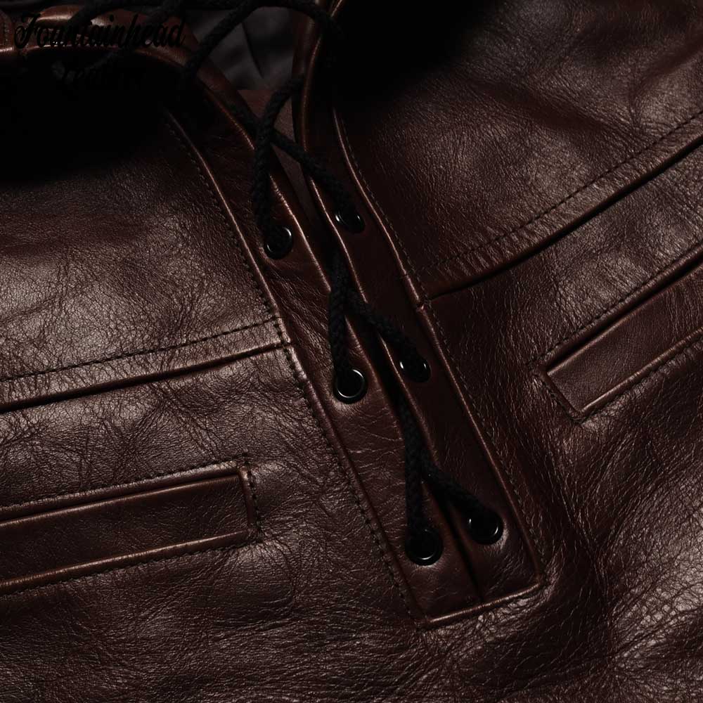 2026AWͽ���� / EPSILON (34-42) / BROWN / FOUNTAINHEAD LEATHER �ե�����ƥ�إåɥ쥶��