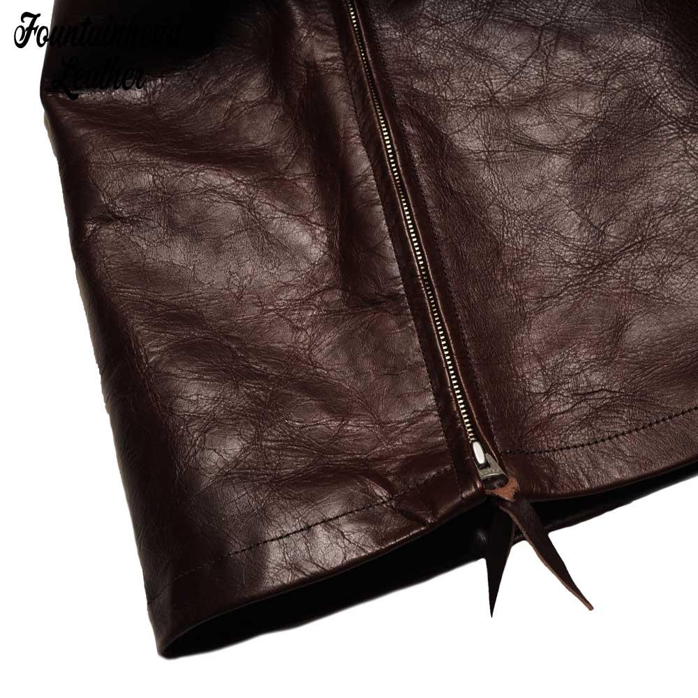 2026AWͽ���� / EPSILON (34-42) / BROWN / FOUNTAINHEAD LEATHER �ե�����ƥ�إåɥ쥶��