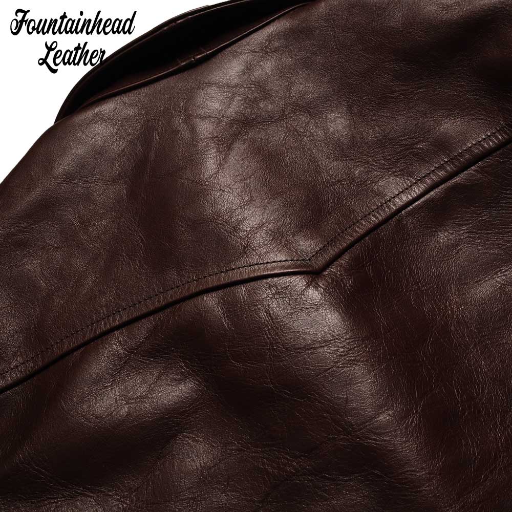 2026AWͽ���� / EPSILON (34-42) / BROWN / FOUNTAINHEAD LEATHER �ե�����ƥ�إåɥ쥶��
