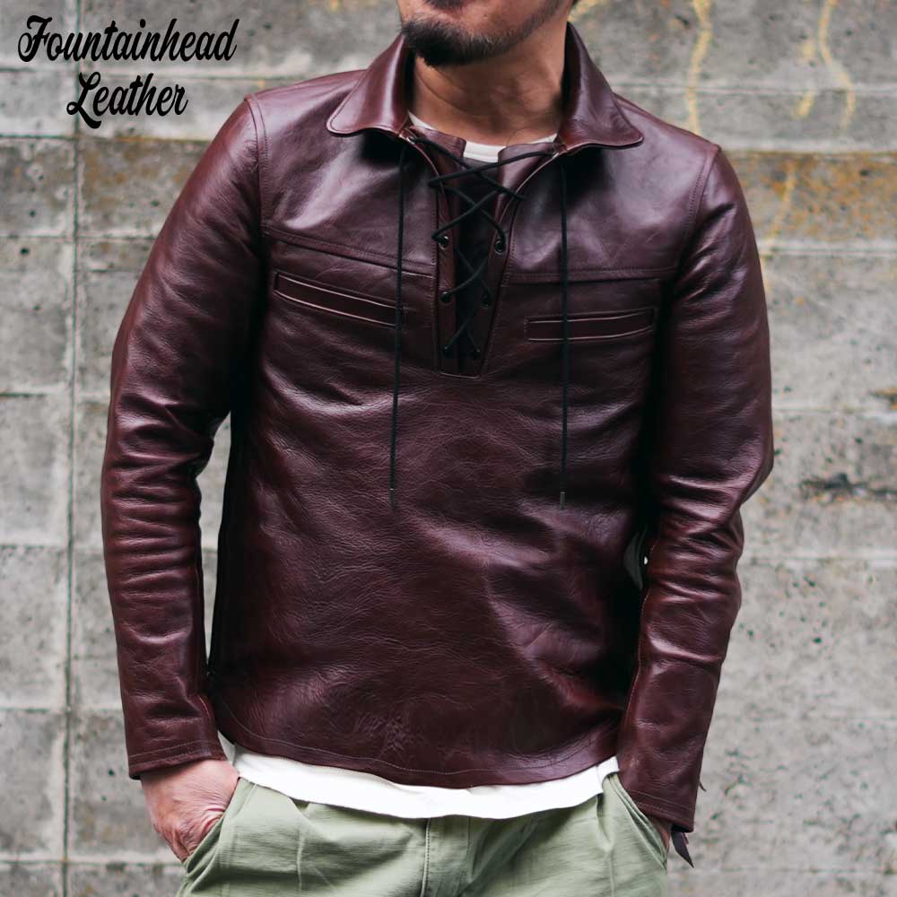 2026AWͽ���� / EPSILON (34-42) / BROWN / FOUNTAINHEAD LEATHER �ե�����ƥ�إåɥ쥶��