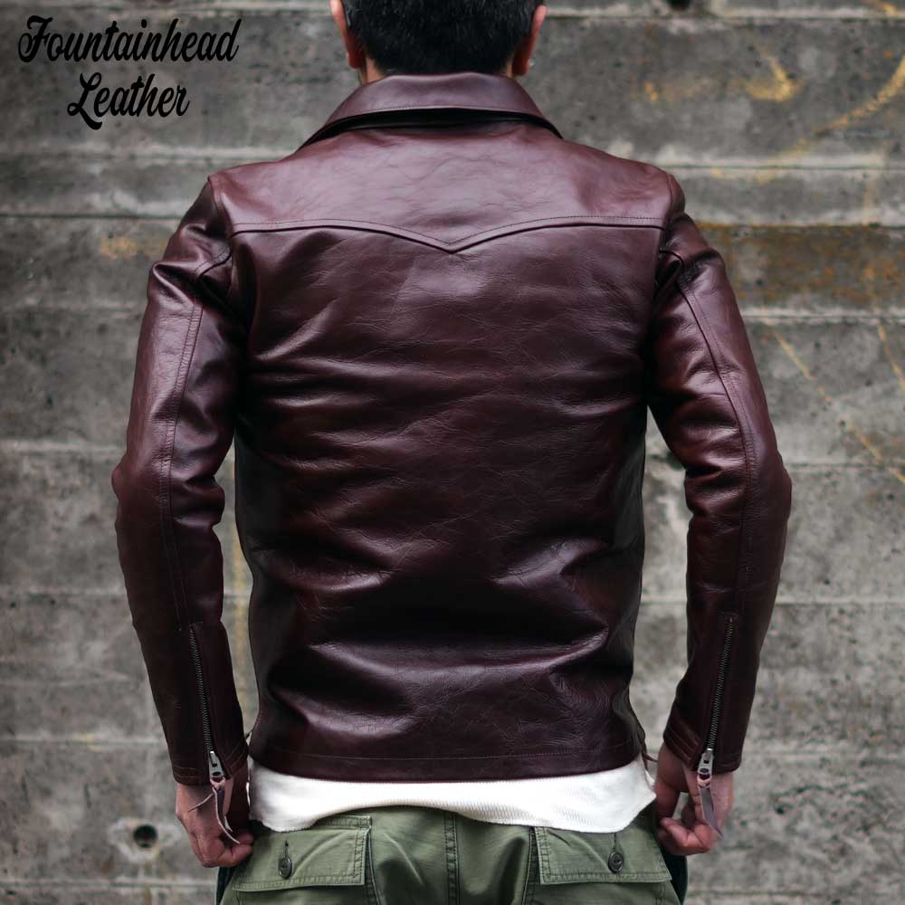 2026AWͽ���� / EPSILON (34-42) / BROWN / FOUNTAINHEAD LEATHER �ե�����ƥ�إåɥ쥶��