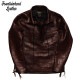 2026AWͽ���� / EPSILON (34-42) / BROWN / FOUNTAINHEAD LEATHER �ե�����ƥ�إåɥ쥶��