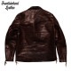 2026AWͽ���� / EPSILON (34-42) / BROWN / FOUNTAINHEAD LEATHER �ե�����ƥ�إåɥ쥶��
