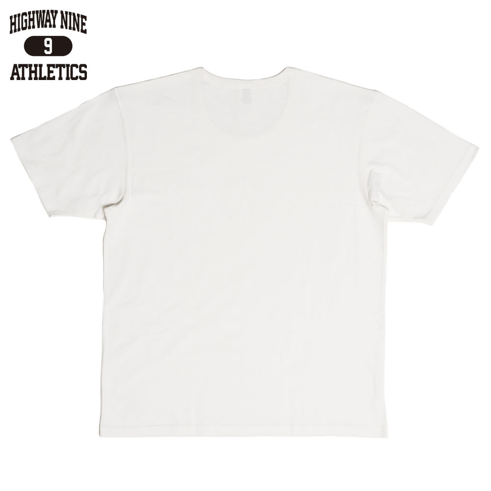 U-NECK 20/-TENJIKU S/S Tee  / WHITE / HIGHWAY NINE �ϥ��������ʥ���