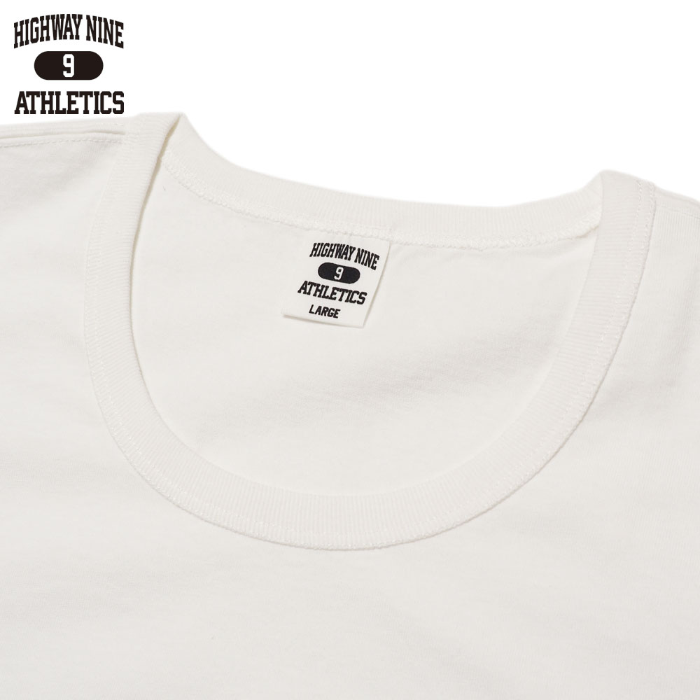 U-NECK 20/-TENJIKU S/S Tee  / WHITE / HIGHWAY NINE �ϥ��������ʥ���