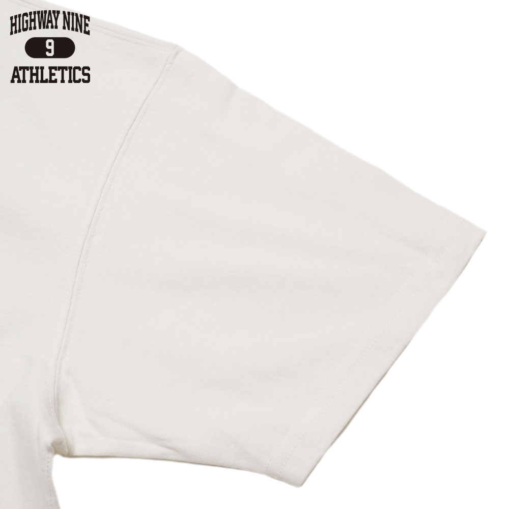 U-NECK 20/-TENJIKU S/S Tee  / WHITE / HIGHWAY NINE �ϥ��������ʥ���
