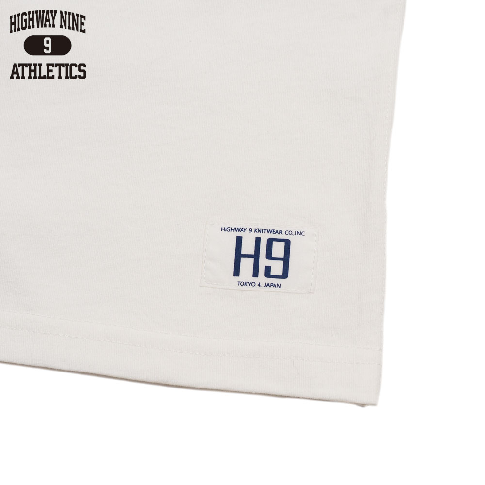 U-NECK 20/-TENJIKU S/S Tee  / WHITE / HIGHWAY NINE �ϥ��������ʥ���