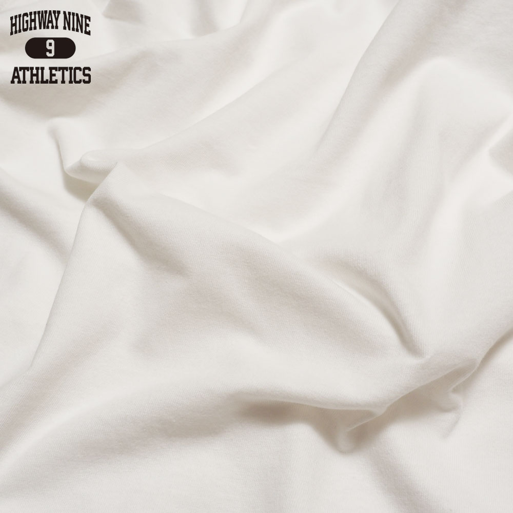 U-NECK 20/-TENJIKU S/S Tee  / WHITE / HIGHWAY NINE �ϥ��������ʥ���