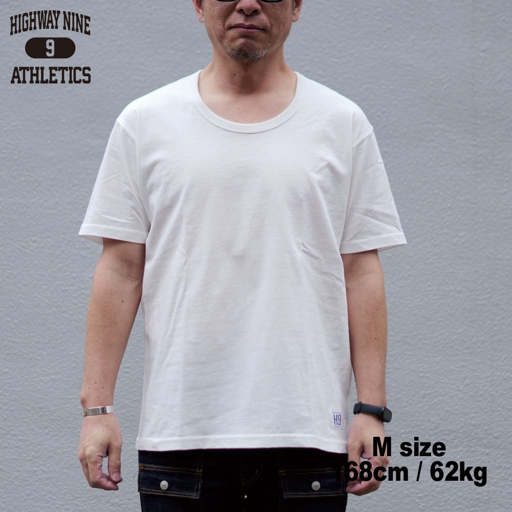 U-NECK 20/-TENJIKU S/S Tee  / WHITE / HIGHWAY NINE �ϥ��������ʥ���