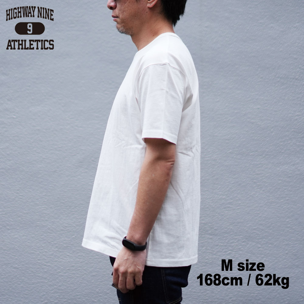 U-NECK 20/-TENJIKU S/S Tee  / WHITE / HIGHWAY NINE �ϥ��������ʥ���