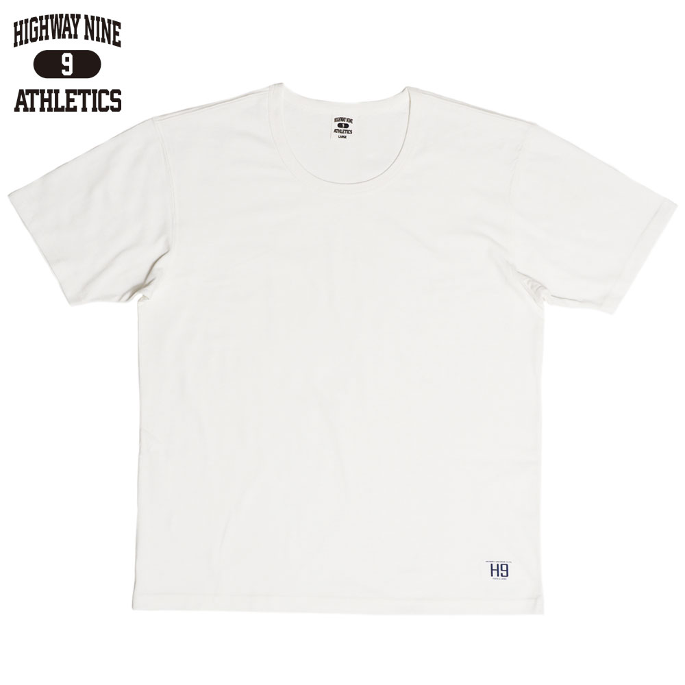 U-NECK 20/-TENJIKU S/S Tee  / WHITE / HIGHWAY NINE �ϥ��������ʥ���